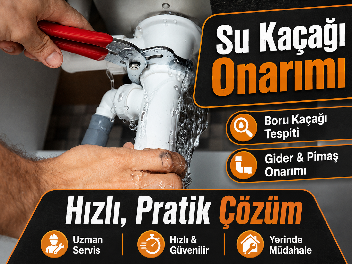 Banyo ve Mutfak Tesisat Değişimi
